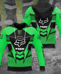 Best selling Fox Racing 3D hoodie 06