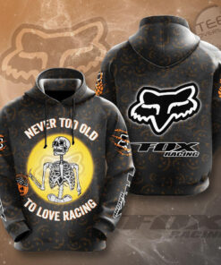 Best selling Fox Racing 3D hoodie 07