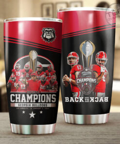 Best selling Georgia Bulldogs Tumbler Cup 03
