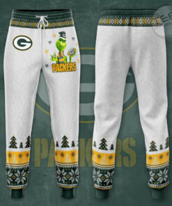 Best selling Green Bay Packers 3D Sweatpant 02