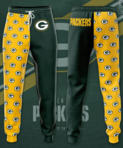 Best selling Green Bay Packers 3D Sweatpant 04