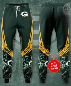 Best selling Green Bay Packers 3D Sweatpant 08