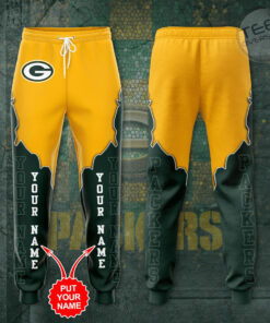 Best selling Green Bay Packers 3D Sweatpant 10