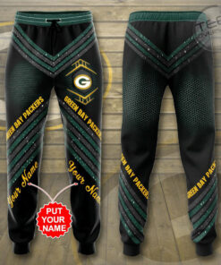 Best selling Green Bay Packers 3D Sweatpant 13
