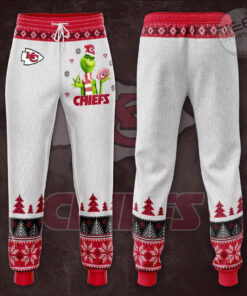 Best selling Kansas City Chiefs 3D Sweatpant 01
