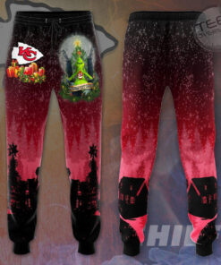 Best selling Kansas City Chiefs 3D Sweatpant 03