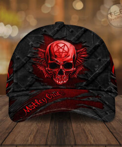 Best selling Motley Crue Cap Custom Hat 01