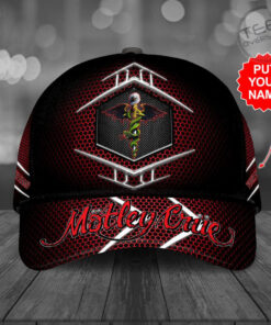 Best selling Motley Crue Cap Custom Hat 04