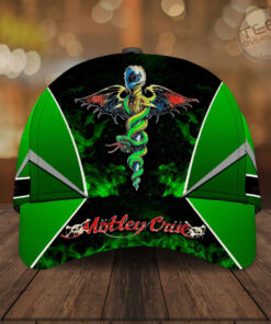 Best selling Motley Crue Cap Custom Hat 06