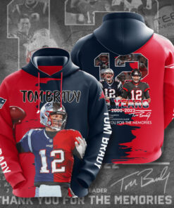 Best selling Tom Brady 3D hoodie 03