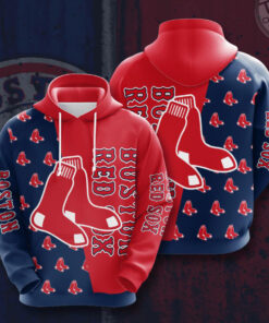 Boston Red Sox 3D Hoodie 01