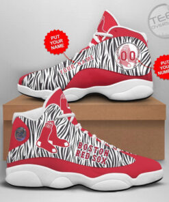 Boston Red Sox Jordan 13 021