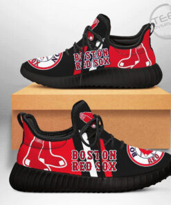 Boston Red Sox Yeezy Shoes 01