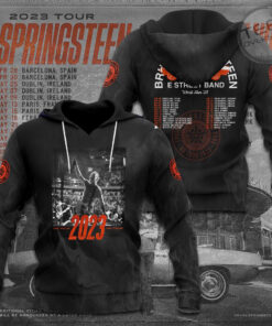Bruce Springsteen Hoodie OVS06723S2