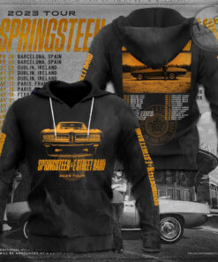 Bruce Springsteen hoodie OVS26723S2