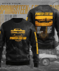Bruce Springsteen sweatshirt OVS26723S2
