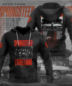 Bruce Springsteen x E Street Band hoodie OVS31723S3