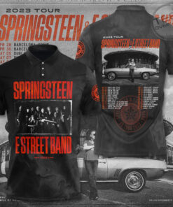Bruce Springsteen x E Street Band polo OVS31723S3