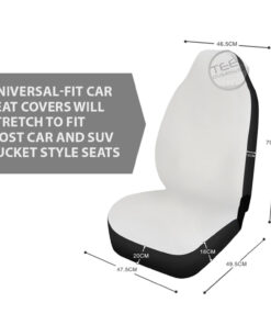 Car seat cover size