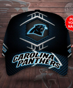Carolina Panthers Cap Custom Hat 01