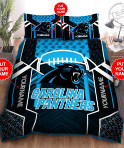Carolina Panthers bedding set