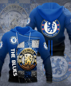Chelsea 3D hoodie 2023