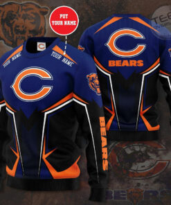 Chicago Bears 3D Sweatshirt 03