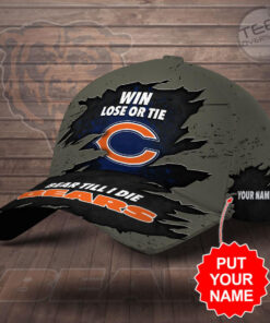 Chicago Bears Cap Custom Hat 04