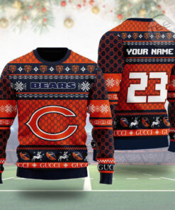 Chicago Bears Ugly Christmas 3D Sweater