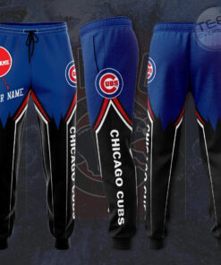 Chicago Cubs 3D Sweatpant 01