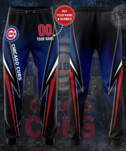 Chicago Cubs 3D Sweatpant 02