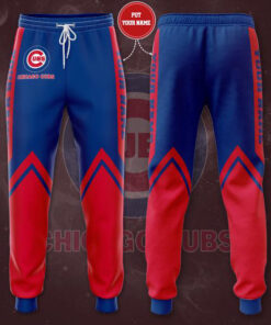 Chicago Cubs 3D Sweatpant 06