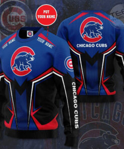 Chicago Cubs 3D Sweatshirt 01