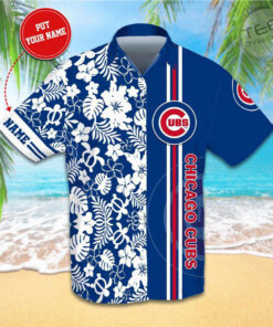 Chicago Cubs Hawaiian Shirt