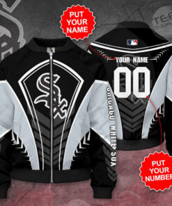 Chicago White Sox 3D Bomber Jacket 01