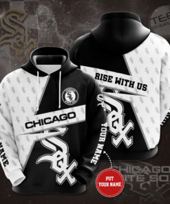 Chicago White Sox 3D Hoodie 012