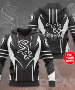 Chicago White Sox 3D Hoodie 013