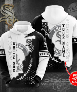 Chicago White Sox 3D Hoodie 014