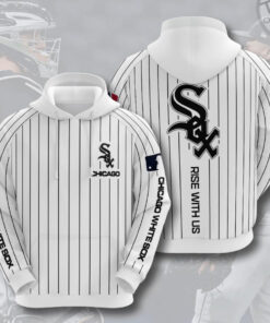 Chicago White Sox 3D Hoodie 02