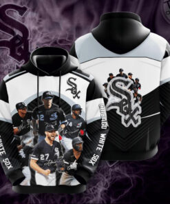 Chicago White Sox 3D Hoodie 03