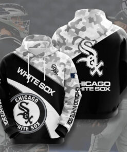 Chicago White Sox 3D Hoodie 04