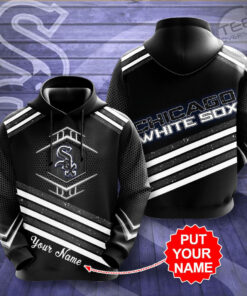 Chicago White Sox 3D Hoodie 09