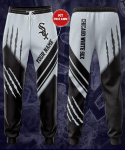 Chicago White Sox 3D Sweatpant 01