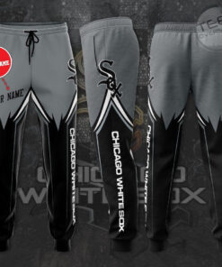 Chicago White Sox 3D Sweatpant 02