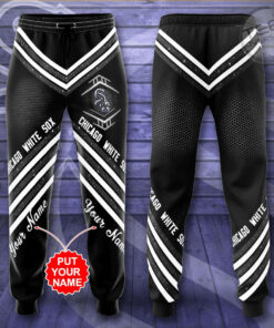 Chicago White Sox 3D Sweatpant 03