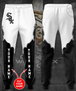Chicago White Sox 3D Sweatpant 05
