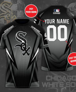 Chicago White Sox 3D T shirt 01