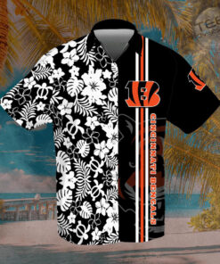 Cincinnati Bengals 3D Hawaiian Shirt