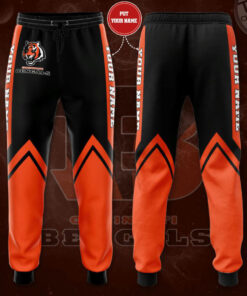 Cincinnati Bengals 3D Sweatpant 01