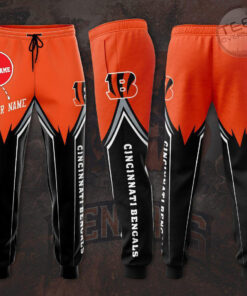 Cincinnati Bengals 3D Sweatpant 02